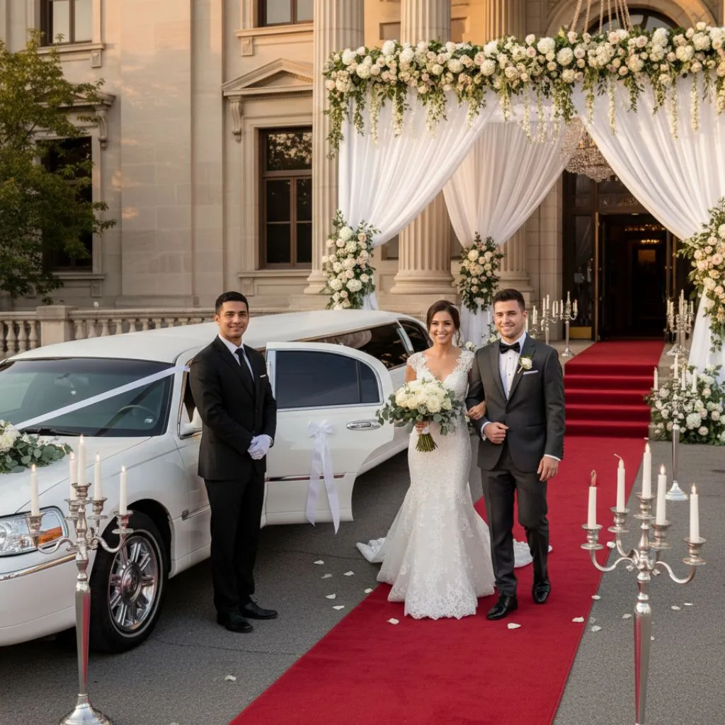 Hamilton wedding Limo Service