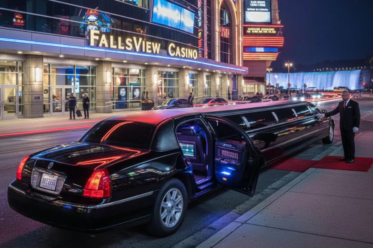 Niagara Casino Limo Hamilton – Fallsview Limo Service