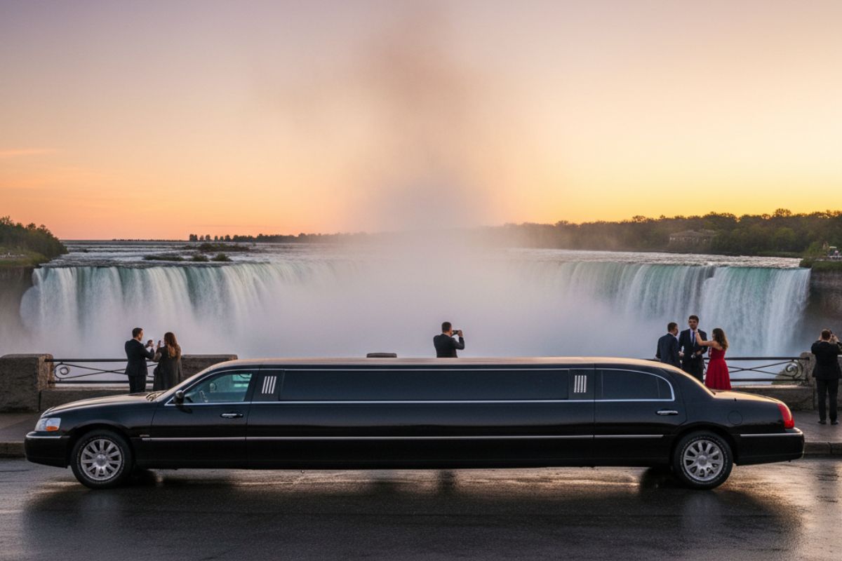Niagara Falls Limo Tour from Hamilton