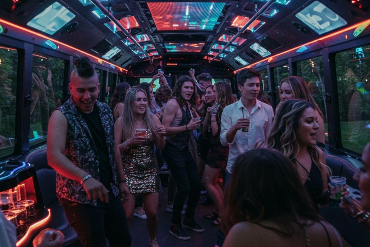 Party Bus Rental Hamilton