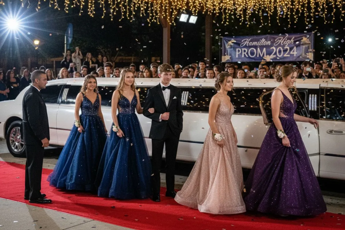 Prom & Graduation Limo Service in Hamilton