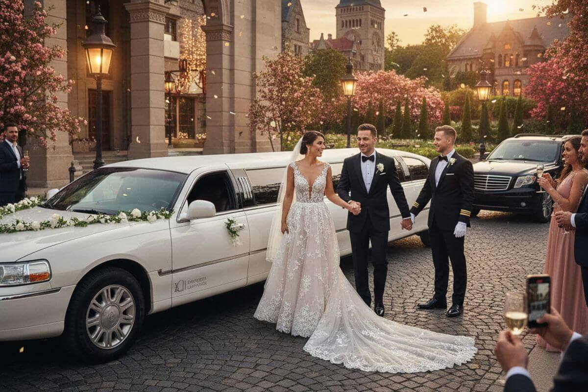 Wedding Limo Service Hamilton