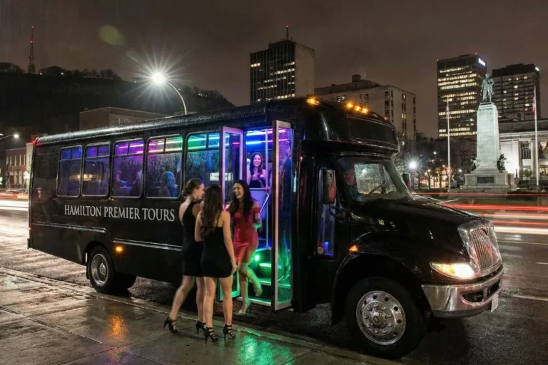 Party Bus vs. Limo: Which Is Better for Group Celebrations in Hamilton?