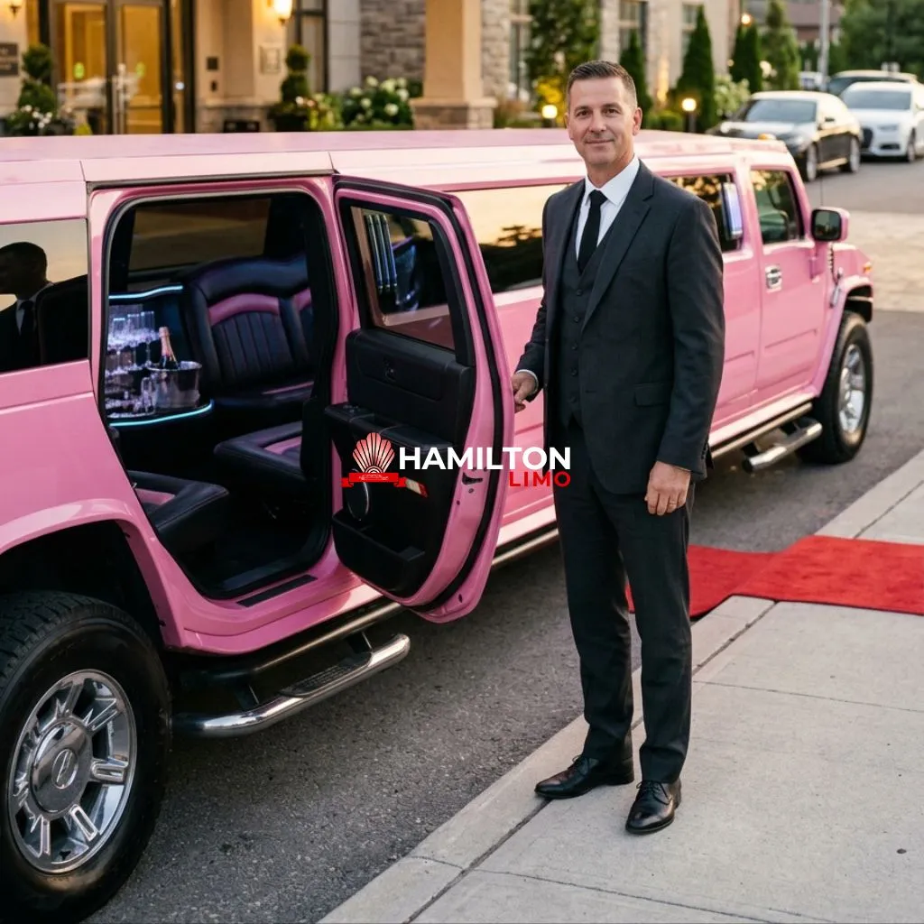 pink-hummer-stretch-limo-rental-Hamilton