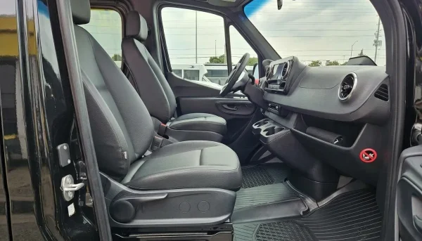Mercedes Sprinter Van interior