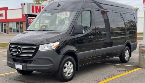 Mercedes Sprinter Van